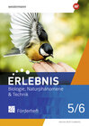 Buchcover Erlebnis Biologie, Naturphänomene & Technik - Ausgabe 2022 für Baden-Württemberg