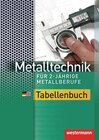 Buchcover Metalltechnik für 2-jährige Metallberufe