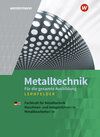 Buchcover Metalltechnik für die gesamte Ausbildung