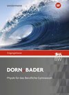 Buchcover Dorn Bader Physik - Ausgabe 2021 für Berufliche Gymnasien