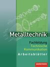 Buchcover Metalltechnik Fachbildung