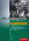 Buchcover Industriemechanik Fachwissen / Metalltechnik Fachwissen Arbeitsaufträge
