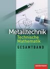 Buchcover Metalltechnik Gesamtband