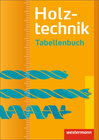 Buchcover Holztechnik Tabellenbuch