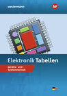 Buchcover Elektronik Tabellen Geräte- und Systemtechnik / Elektronik Tabellen