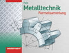 Buchcover Metalltechnik Formelsammlung / Metalltechnik