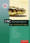 Buchcover CNC-Kompendium PAL-Drehen und Fräsen