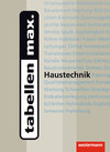 Buchcover tabellen max. / tabellen max. Haustechnik