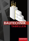 Buchcover Bautechnik Tabellen