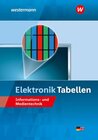 Buchcover Elektronik Tabellen Informations- und Medientechnik / Elektronik Tabellen