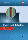 Buchcover Elektronik Tabellen
