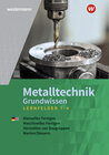 Buchcover Metalltechnik Grundwissen