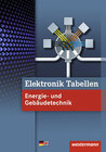 Buchcover Elektronik Tabellen Energie- und Gebäudetechnik / Elektronik Tabellen