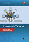 Buchcover Elektronik Tabellen Energie- und Gebäudetechnik / Elektronik Tabellen