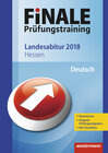 Buchcover FiNALE Prüfungstraining / FiNALE Prüfungstraining Landesabitur Hessen
