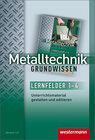 Buchcover Metalltechnik Grundwissen