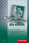 Buchcover Rechnungswesen und Controlling für IT-Berufe, für IT-System-Kaufleute... / Metalltechnik Tabellenbuch als eBook