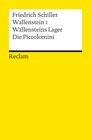 Buchcover Wallenstein I. Wallensteins Lager. Die Piccolomini