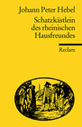 Buchcover Schatzkästlein des rheinischen Hausfreundes