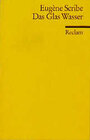 Buchcover Das Glas Wasser