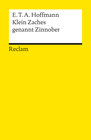 Buchcover Klein Zaches genannt Zinnober