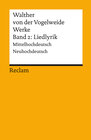 Buchcover Werke. Gesamtausgabe