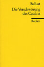 Buchcover Die Verschwörung des Catilina
