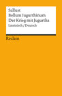 Buchcover Bellum Iugurthinum / Der Krieg mit Jugurtha
