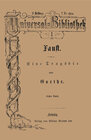 Buchcover Faust