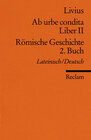 Buchcover Ab urbe condita. Liber II /Römische Geschichte. 2. Buch