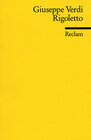 Buchcover Rigoletto