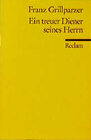Buchcover Ein treuer Diener seines Herrn
