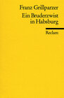 Buchcover Ein Bruderzwist in Habsburg