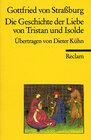 Buchcover Die Geschichte der Liebe von Tristan und Isolde