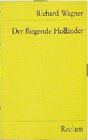 Buchcover Der fliegende Holländer