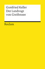 Buchcover Der Landvogt von Greifensee