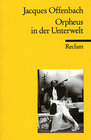 Buchcover Orpheus in der Unterwelt