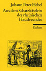 Buchcover Aus dem Schatzkästlein