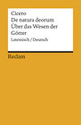 Buchcover De natura deorum / Über das Wesen der Götter