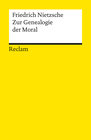 Buchcover Zur Genealogie der Moral