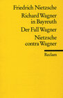 Buchcover Der Fall Wagner