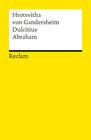 Buchcover Dulcitius. Abraham
