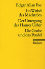 Buchcover Im Wirbel des Maelstroem und andere Novellen