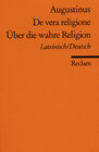 Buchcover De vera religione /Über die wahre Religion