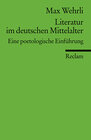 Buchcover Literatur im deutschen Mittelalter