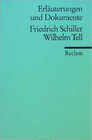 Buchcover Wilhelm Tell (Erl. u. Dok.)
