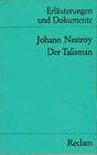 Buchcover Der Talisman (Erl. u. Dok.)