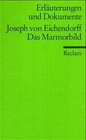 Buchcover Das Marmorbild (Erl. u. Dok.)