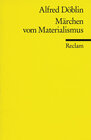 Buchcover Märchen vom Materialismus