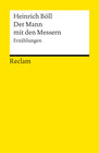 Buchcover Der Mann mit den Messern und andere Erzählungen